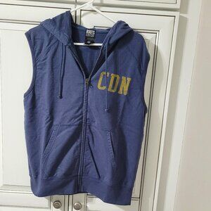 Men's Sleeveless Hoodie